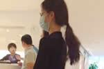 曝奶茶妹妹孕檢 奶茶妹妹和劉強東結婚以后懷孕很正