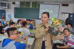 重慶90后美女老師李曉妤長相神似Angelababy被稱為女神