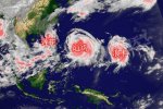 臺風燦鴻什么時候登陸浙江 臺風網預計7月10日夜間到