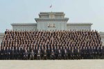 金正恩會見叔叔金平日
