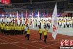 廣東省運動會開幕 2015年7月25日晚廣東省第十四屆運
