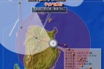 臺風蓮花登陸呂宋島