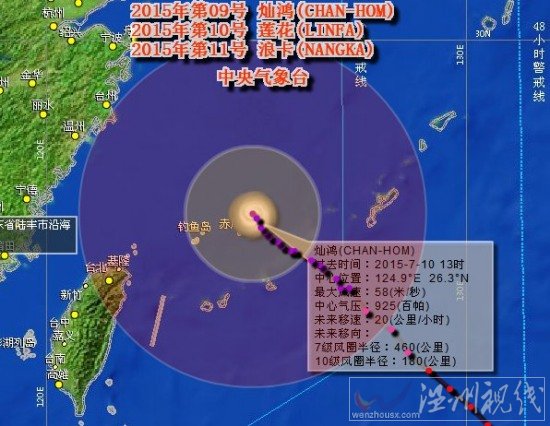 臺(tái)州臺(tái)風(fēng)最新消息