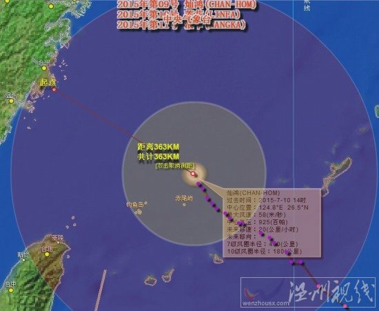臺(tái)州臺(tái)風(fēng)最新消息