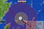 舟山臺風(fēng)最新消息 燦鴻逼近浙江沿海可能登陸臺州到