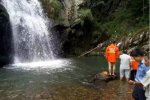 永嘉縣巖坦鎮溪下黃二村溺水事故