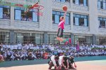 金華灌籃高手陳登星 真正的扣籃王彈跳力勝過NBA扣籃