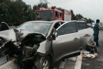 鄭州慘烈車禍 8月5日鄭州越野車發(fā)生慘烈車禍致3人遇