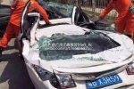 龍崗車禍 8月8日深圳龍崗區(qū)慘烈車禍轎車被壓扁