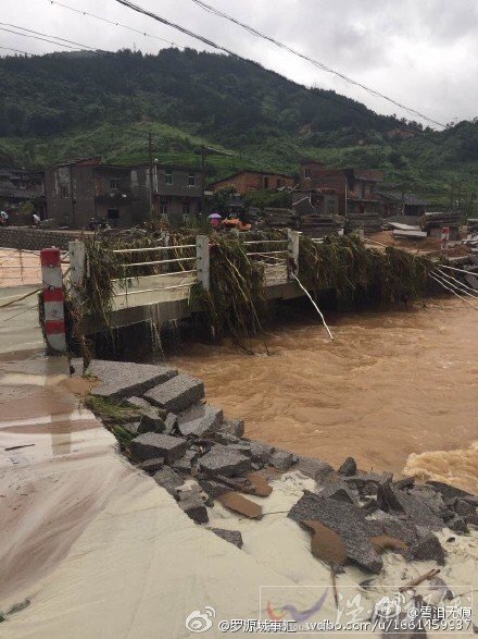 溫州蘇迪羅臺風災情