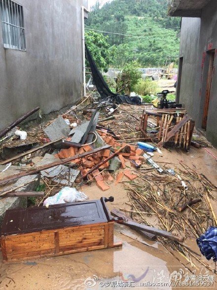 平陽縣受災嚴重