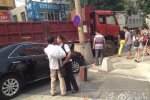 大連鬧市車禍 8月10日大連二七廣場發(fā)生慘烈車禍