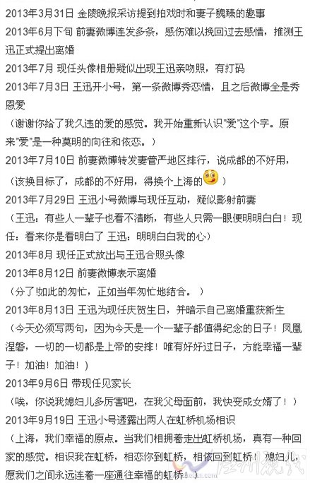 王迅和小三是怎么認(rèn)識(shí)的