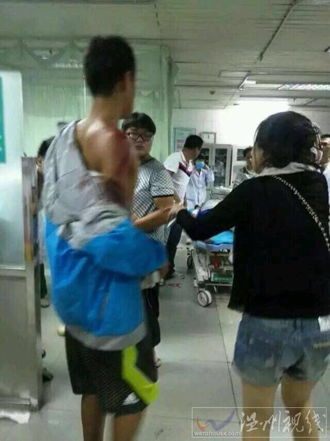 爆炸造成大量死傷