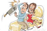 將妻子帶情敵身邊 看妻子與情敵反應(yīng)