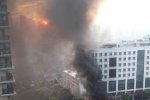 上海公交車自燃 8月19日上海11路公交車發生自燃事故