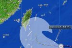 臺風天鵝2015 臺風天鵝實況數據走勢圖