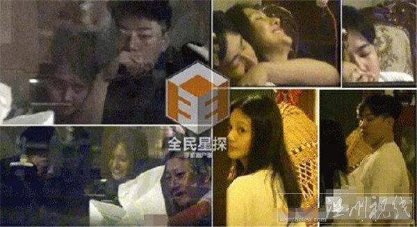 胡彥斌鄭爽熱戀曝光