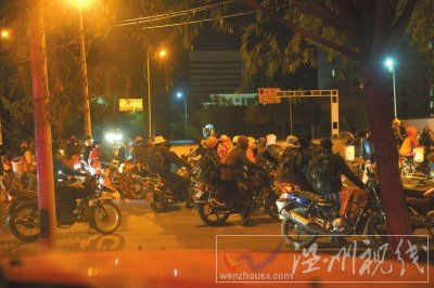 黑枸杞遭強(qiáng)行盜采人員集結(jié)出發(fā)