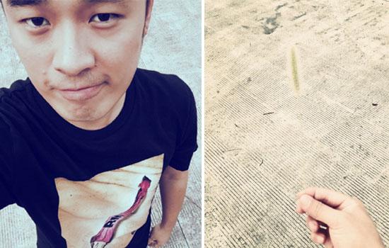 陳赫微博稱不要抱怨快樂沒那么難