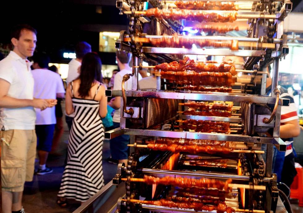 沈陽現烤串神機