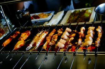 沈陽現烤串神機