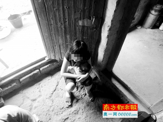 湖南12歲媽媽再懷孕