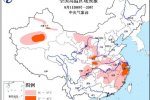 高溫黃色預(yù)警 2015年8月1日浙江上海高溫可能沖40℃