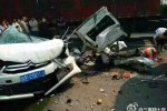 西禹高速車禍8車連撞已造成2死2傷