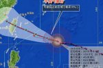 蘇迪羅風力再減弱 今天凌晨降為14級強臺風