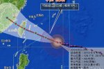 臺風蘇迪羅將正面襲擊福建