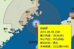 蘇迪羅即將登陸 8日晚9點風(fēng)力13級逼近福州市平潭縣