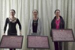 山寨蠟像丑哭網(wǎng)友 華鎣山蠟像館的名人蠟像張守祥創(chuàng)