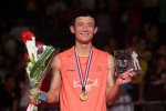 諶龍戰(zhàn)勝李宗偉視頻2015 諶龍蟬聯(lián)世錦賽男單冠軍