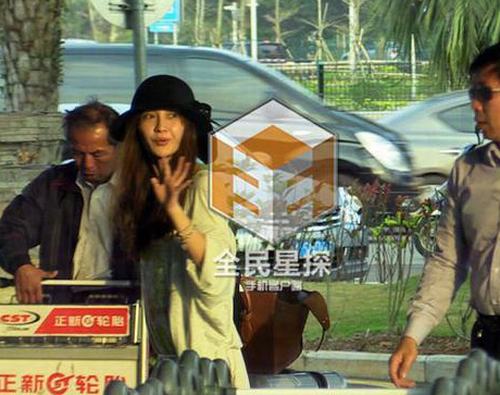 李威疑示愛(ài)姚笛