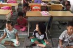 小學(xué)打坐替午睡 校長要求學(xué)生打坐替午睡