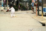 日本特大暴雨 臺風致日本出現特大暴雨
