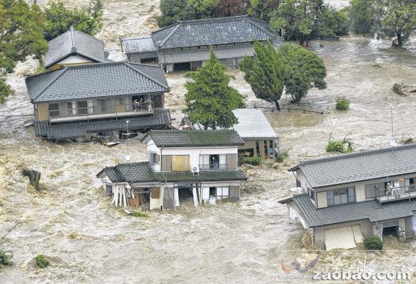 2015日本洪災加劇