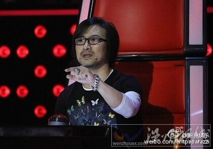 好聲音汪峰發(fā)飆原話