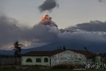 阿蘇山火山噴發 9月14日日本阿蘇山火山再次爆發