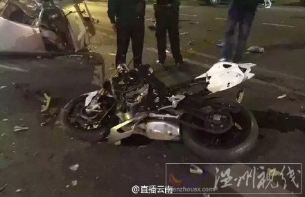 昆明車(chē)禍