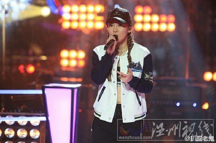 好聲音陳梓童后臺特別硬