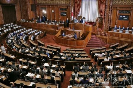 日本通過(guò)新安保法案