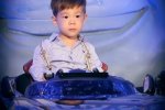 嗯哼大王兩歲生日 霍思燕兒子嗯哼大王過生日