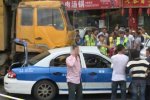 德陽車禍 9月21日德陽工農村路口發生慘烈車禍
