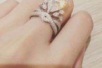 angelababy 鉆戒值多少錢 angelababy結婚戒指是什么品牌