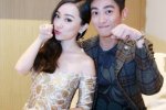 杜江霍思燕現身 杜江和老婆霍思燕現身活動現場