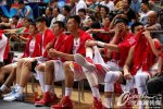 男籃大勝卡塔爾 中國男籃大比分戰勝卡塔爾