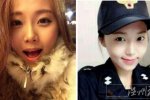 韓國最美女警察 韓國選美冠軍當警察