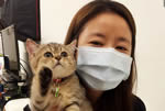 林心如曬懷抱小貓 網友催婚
